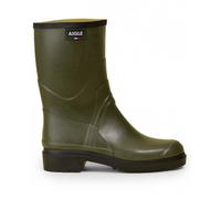 Aigle kurze Herren Gummistiefel BISON 2 KAKI 41