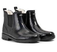 Aigle Damen Carville Fur 2 Gummistiefel, Schwarz, 38 EU