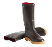 Gummistiefel Aigle Chambord Pro 2 Iso Braun-Schuhgröße 44