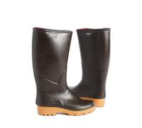 Aigle Damen Chambord Pro L2 Arbeitsgummistiefel, Braun Brun 001, 35 EU