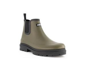 Aigle Chelsea Boots Herren Gummi grün, 44 (9.5)