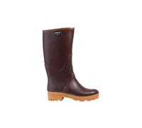 Aigle Damen Chambord Pro L2 Gummistiefel (Größe 41, braun)