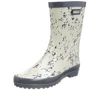 Aigle kurze Damengummistiefel ELIOSA BOTTIL PRINT SNOW 39