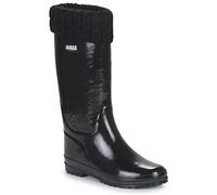 Aigle Damen Eliosa Winter Gummistiefel, Schwarz, 37 EU