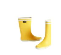Aigle Damen Falkland 2Rain Boot, Gelb/Weiß, 36 EU