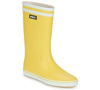 Aigle Damen Falkland 2Rain Boot, Gelb/Weiß, 41 EU