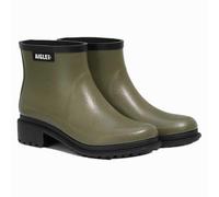 Aigle Gummistiefel Fulfeel Low Damen Oliv Gr. 41