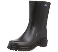 Gummistiefel Aigle Fulfeel Mid Noir Damen-Schuhgröße 37