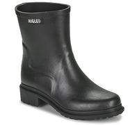 Aigle Damen Fulfeel Mid Nl Gummistiefel, Schwarz, 40 EU