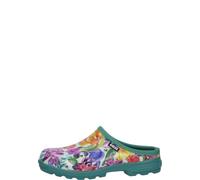 Aigle Damen Gartenclog LESSFOR OPEN PRINT gardeny 38