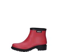 Aigle Damen Gummistiefelette FULFEEL LOW rot 36