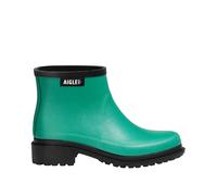 Aigle Damen Kurz-Gummistiefel Fulfeel Low Alhambra (Größe: 41) 41 grün