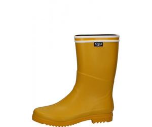 Aigle Damen Kurzgummistiefel CHANTEBOOT STRIPES lemony 38