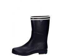 Aigle Damen Kurzgummistiefel CHANTEBOOT STRIPES marine 36
