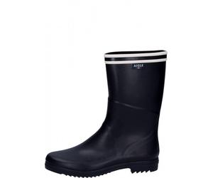 Aigle Damen Kurzgummistiefel CHANTEBOOT STRIPES marine 37