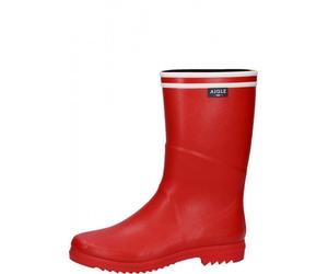 Aigle Damen Kurzgummistiefel CHANTEBOOT STRIPES rouge 36