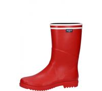 Aigle Damen Kurzgummistiefel CHANTEBOOT STRIPES rouge 40