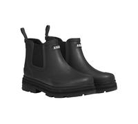 Aigle Damen Kurzgummistiefel Soft Rain Fur Noir (Größe: 40) 40 schwarz