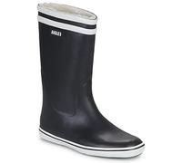 Aigle Damen Malouine Fur 2 Gummistiefel, Marine, 39 EU
