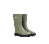 Aigle Damen Mid Rain Gummistiefel, 9014 Olivine, 40 EU