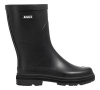 Aigle Damen Regenstiefelette Mid Rain Schwarz 37