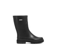 Aigle Damen Mid Rain Regenstiefel, 9000 Schwarz, 38 EU