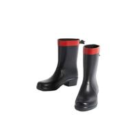 Aigle Damen Myrica Mid Gummistiefel, Marine, 39 EU