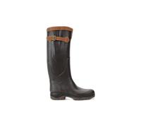 Aigle Damen Parcours 2 Signature Pied Standard Jagdstiefel Braun 45 EU