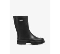 Aigle Damen Regenstiefelette Mid Rain Schwarz 40