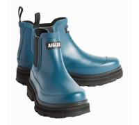 Aigle Damen Soft Rain 2 Rubber Storm Blue Stiefel 38 EU