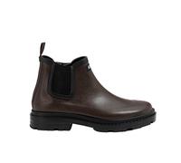 Aigle Damen Stiefeletten Chelsea Rain brun, Gr. 37