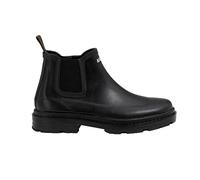 Aigle Damen Stiefeletten Chelsea Rain noir, Gr. 37