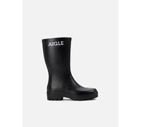 Aigle Damenregenstiefelette Atelier Aigle Schwarz Schwarz 36