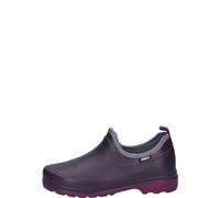 Aigle Damenschuh Taden Plus 2 Gummischuh Aubergine/Dahlia Größe 41