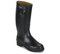 Aigle Damen Cessac Lady Gummistiefel, Schwarz, 36 EU