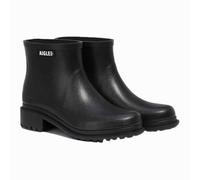 Aigle Fulfeel Low Damen-Stiefel, kurz, Schwarz, Größe 39, Schwarz, 39 EU