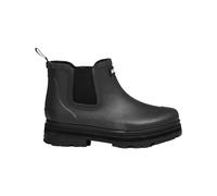 Aigle - Gefütterte Regenstiefel - Soft Rain Fur Hybrid Rain Boot W Black für Damen - Größe 39 - schwarz schwarz 39