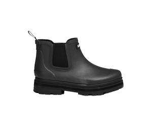 Aigle - Gefütterte Regenstiefel - Soft Rain Fur Hybrid Rain Boot W Black für Damen - Größe 39 - schwarz schwarz 39