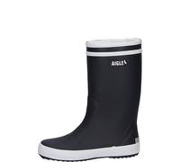 Aigle gefütterter Kindergummistiefel LOLLY POP FUR 2 blau 28