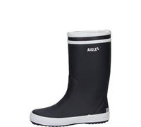 Aigle gefütterter Kindergummistiefel LOLLY POP FUR 2 blau 37