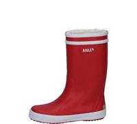 Aigle gefütterter Kindergummistiefel LOLLY POP FUR 2 rot 25