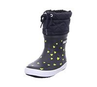 Aigle Giboulee Pt 2 Gummistiefel, Mehrfarbig mit Goldherzen, 32 EU