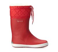 Aigle Moonboots Kinder GIBOULEE in Rot 24