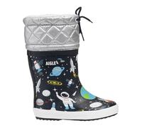 Aigle Giboulee Space - dunkelbalu bunt-kombi / 25