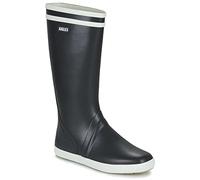 Aigle Gummistiefel Goeland 2 Herren Marineblau/Weiß Größe 41