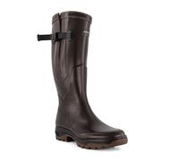 Aigle Gummistiefel Herren Gummi braun, 41 (7.5)