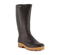 Aigle Gummistiefel Herren Gummi braun, 46 (11)