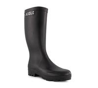 Aigle Gummistiefel Herren Gummi schwarz, 45 (10.5)