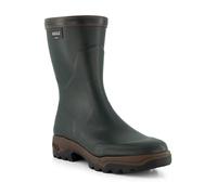 Aigle Gummistiefel Herren Naturkautschuk grün, 42 (8)