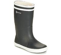Aigle Gummistiefel LOLLY POP FUR in Blau 25